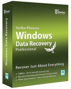 Stellar Phoenix Windows Data Recovery Pro Crack