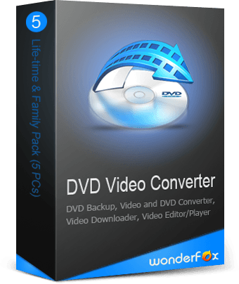 WonderFox DVD Video Converter Crack + License Key Download