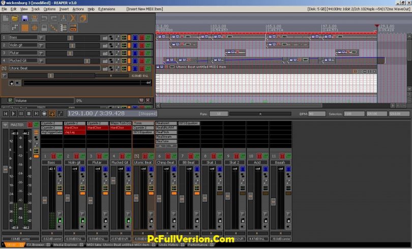 Cockos REAPER 7.26 Crack + License Key Free Download [2024]
