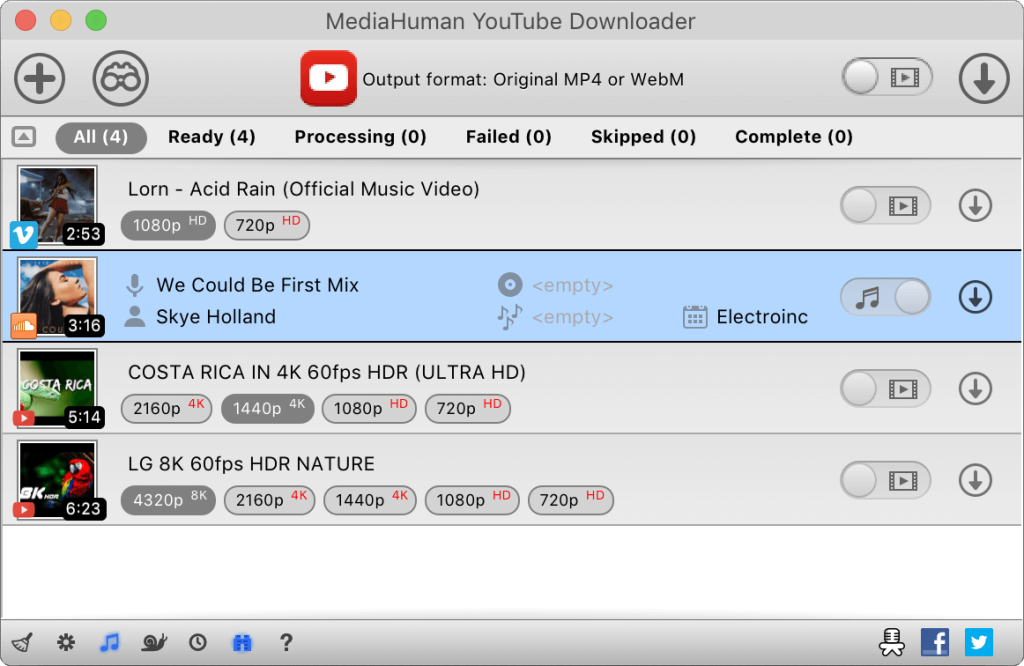 MediaHuman YouTube Downloader 4.1.1.32 Crack Download 2024