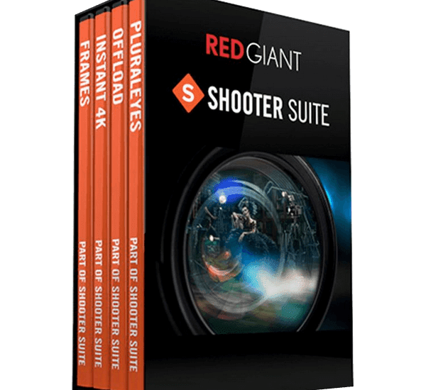 Red Giant Shooter Suite Crack