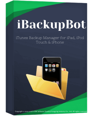 iBackupBot Crack