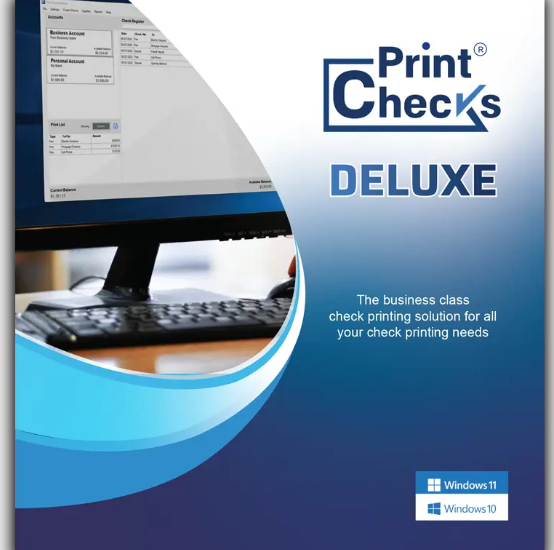 Print Checks Deluxe Crack