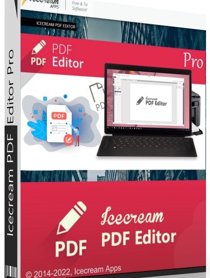 Icecream PDF Editor Pro Crack