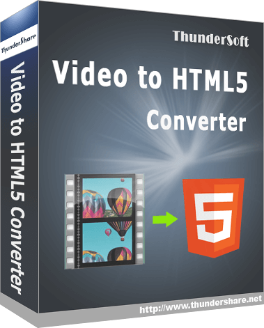 ThunderSoft Video to HTML5 Converter Crack