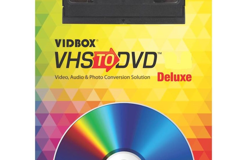 VIDBOX VHS to DVD Deluxe Crack