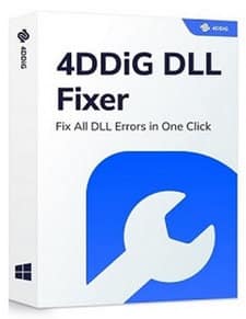 4DDiG DLL Fixer Crack