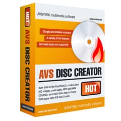 AVS Disc Creator Crack