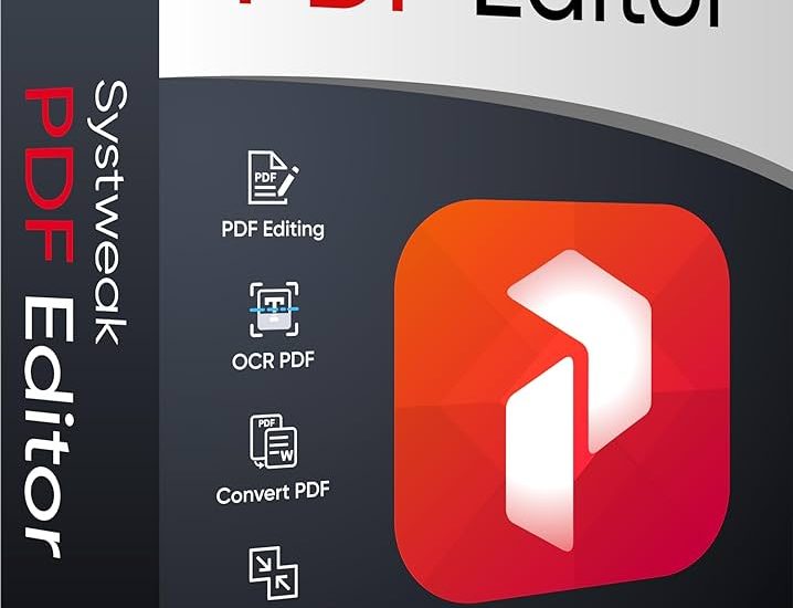 Systweak PDF Editor Crack