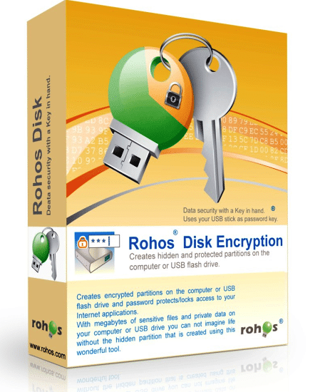 Rohos Disk Encryption Crack