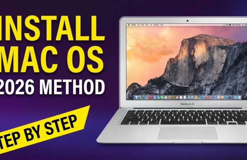 Installation Guide Software on Mac 2026