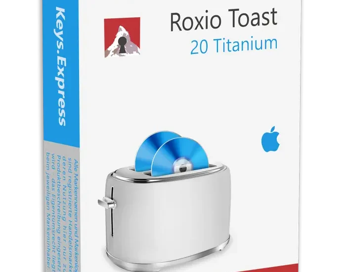 Toast Titanium Mac Download